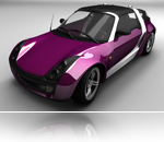 car rendering