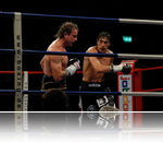 two boxers in the boxing ring