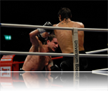 two boxers in the boxing ring