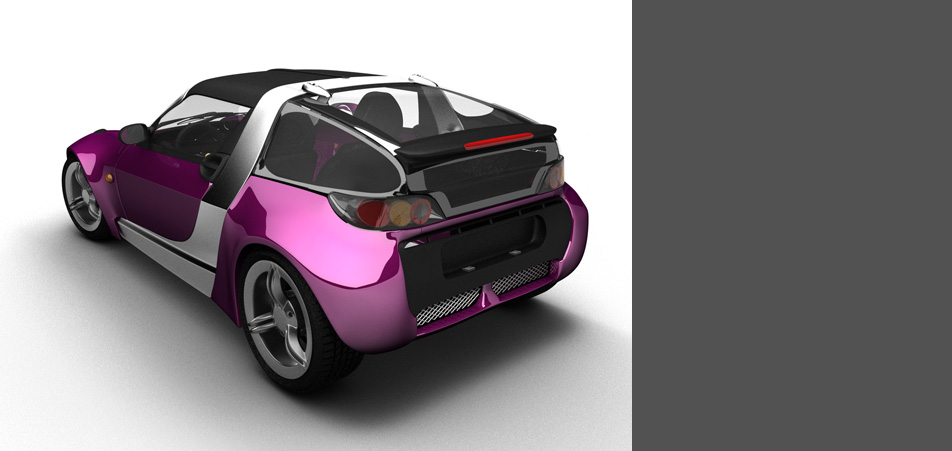 car rendered&lighted 2