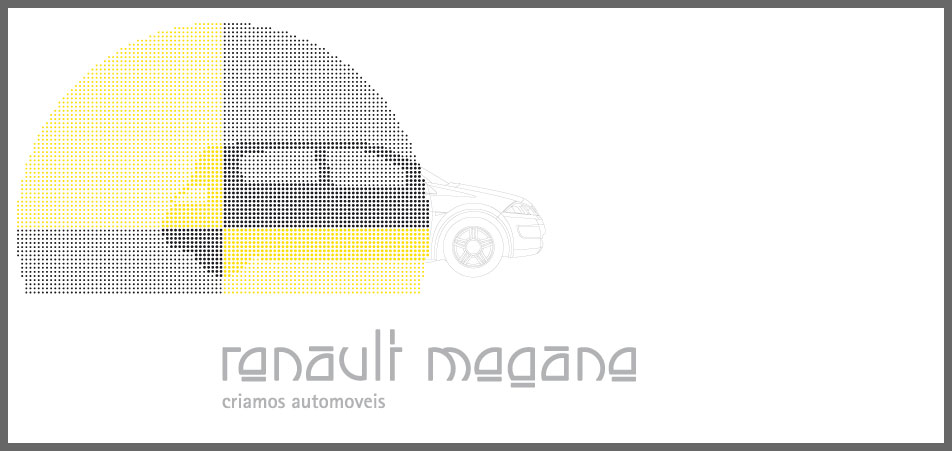 car renault megane advertising