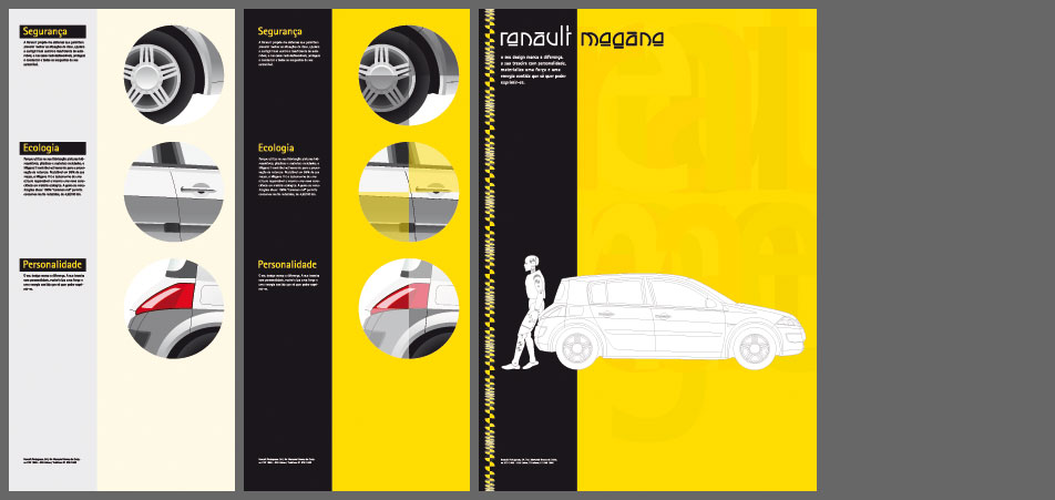 car renault megane advertising