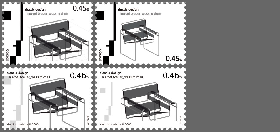 stamp bauhaus variations