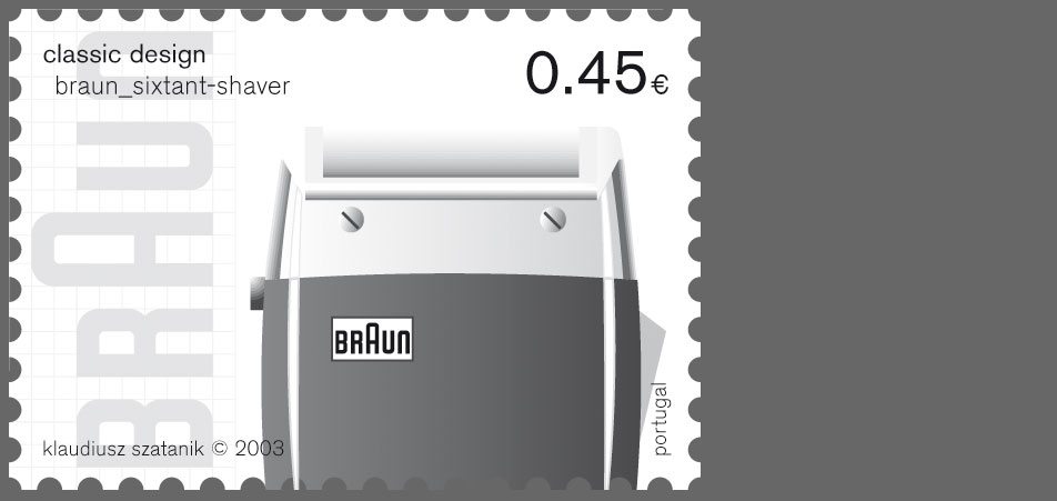 stamp braun choice