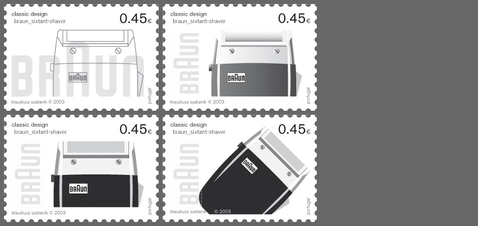 stamp braun variations 2