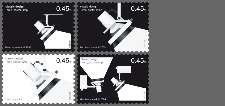 stamp erco variations 1