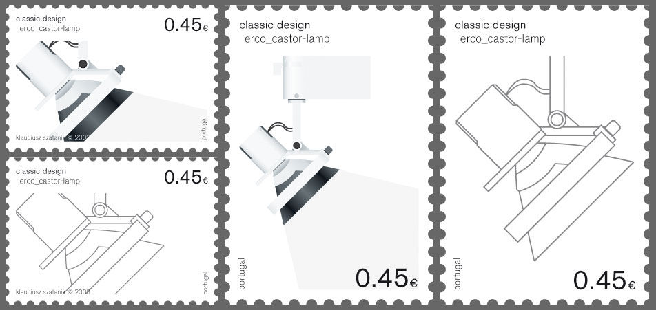 stamp erco variations 2