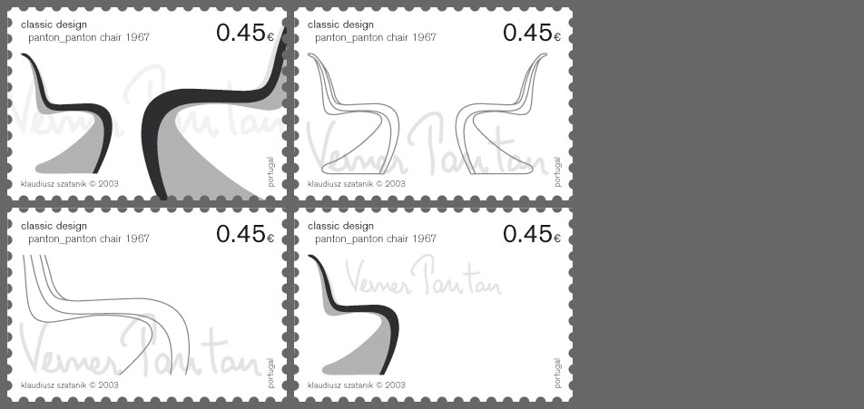 stamp panton variations 1