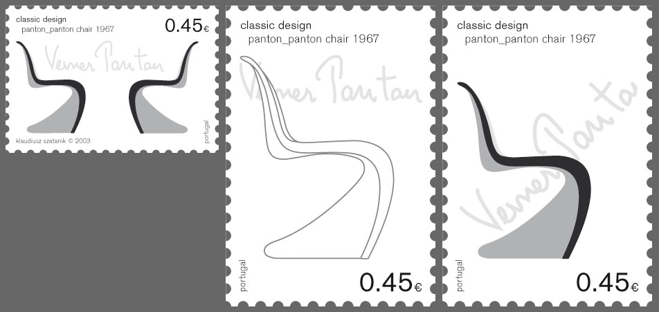 stamp panton variations 2