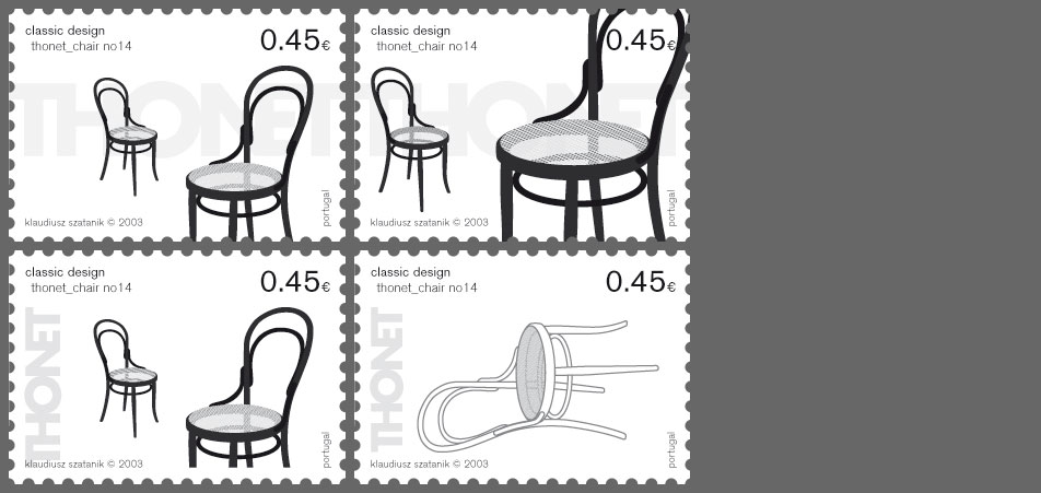 stamp thonet variations 1