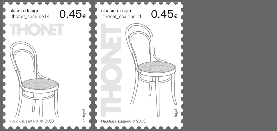 stamp thonet variations 2