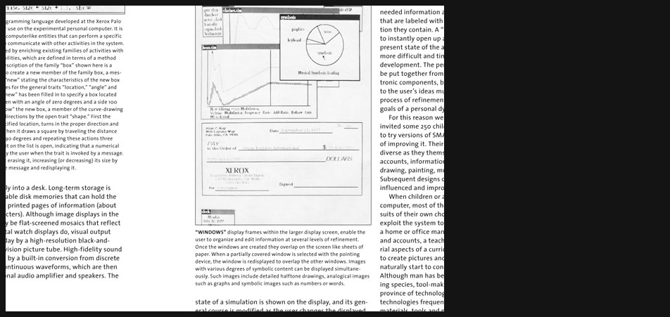 Xerox Star 8010 paper