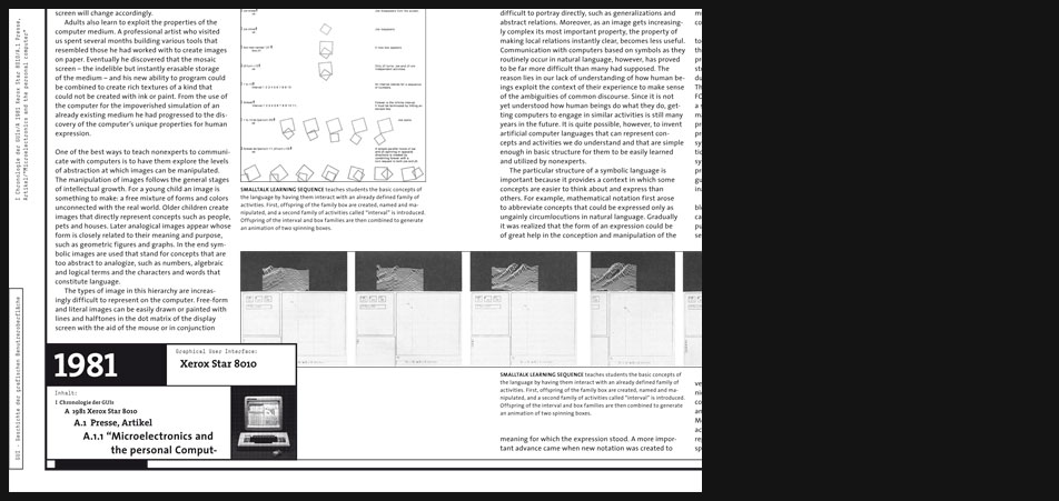 Xerox Star 8010 paper