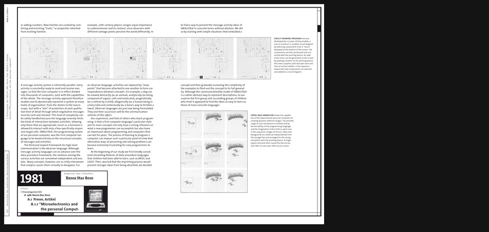 Xerox Star 8010 paper