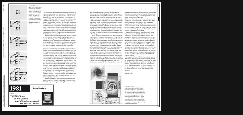 Xerox Star 8010 paper