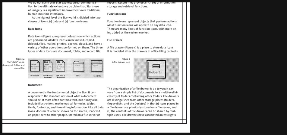 Xerox Star 8010 paper