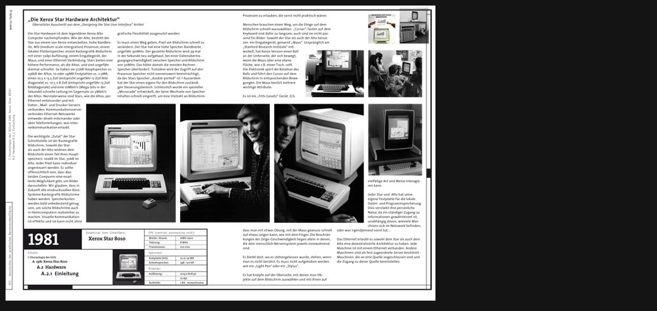 Xerox Star 8010 hardware