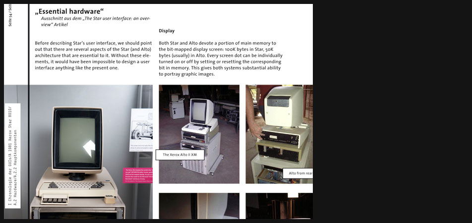 Xerox Star 8010 hardware