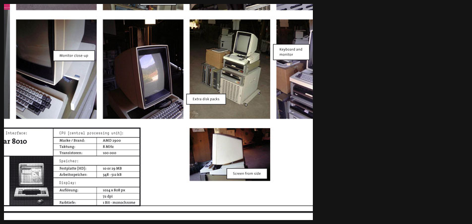 Xerox Star 8010 hardware