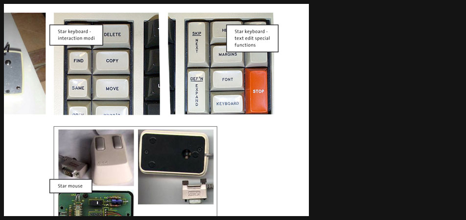 Xerox Star 8010 hardware
