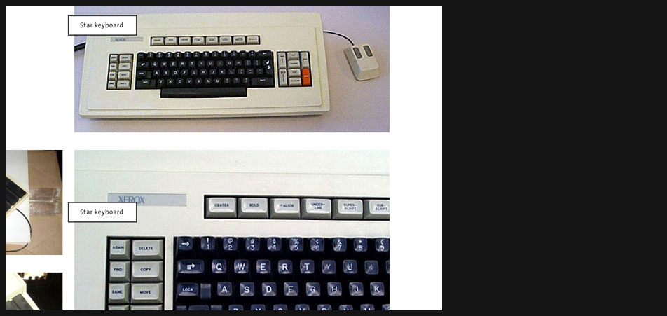 Xerox Star 8010 hardware