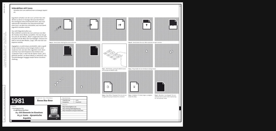 Xerox Star 8010 icons