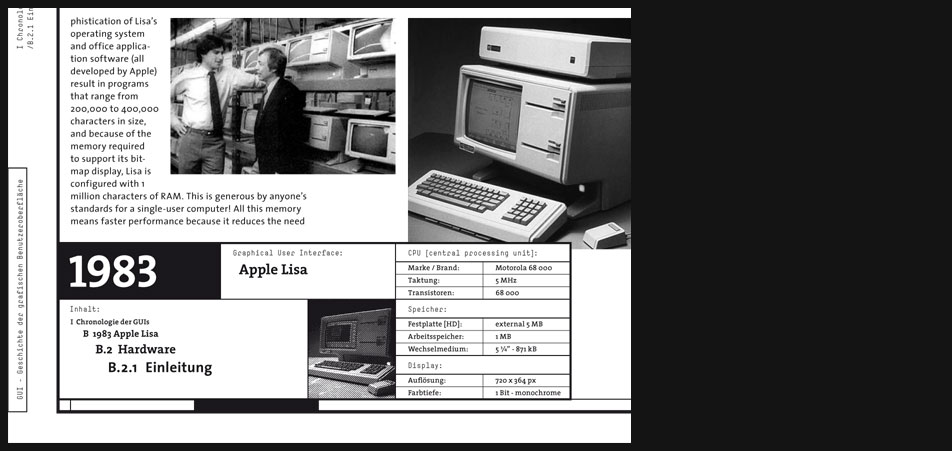 Apple Lisa hardware