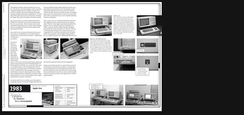 Apple Lisa hardware