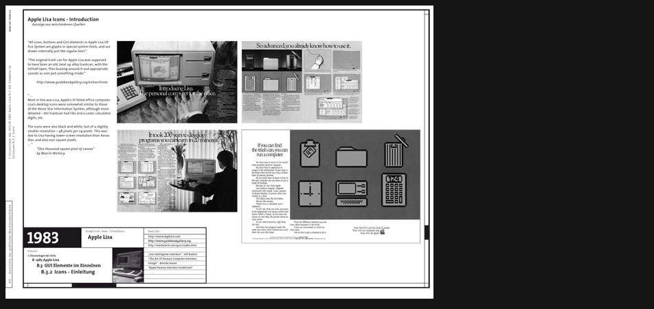 Apple Lisa icons
