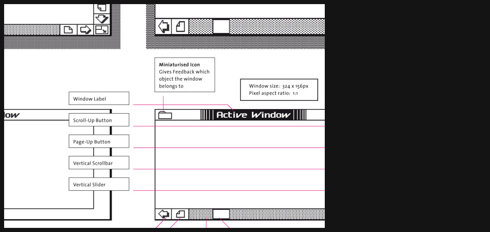 Apple Lisa windows