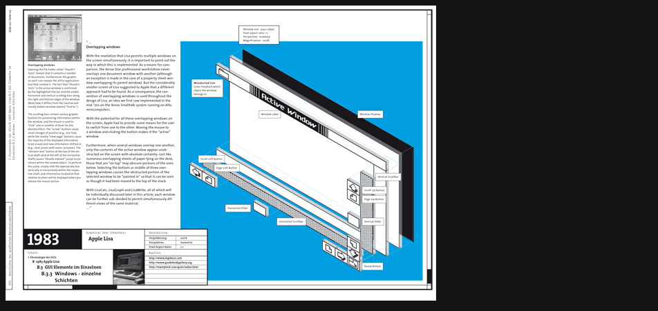 Apple Lisa windows