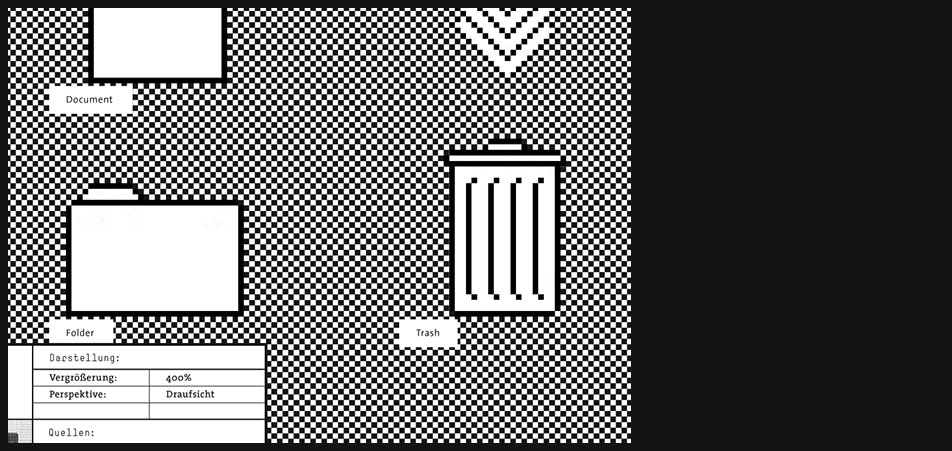 Macintosh icons