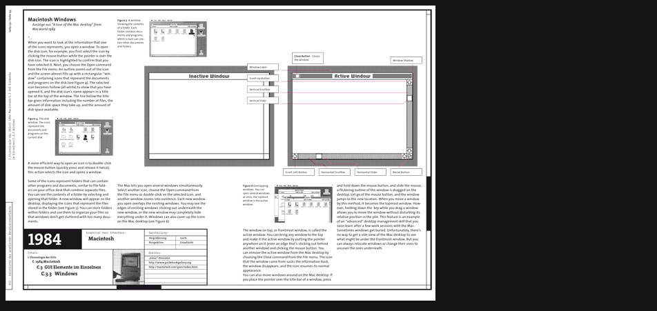 Macintosh windows