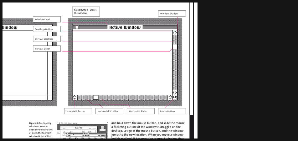 Macintosh windows