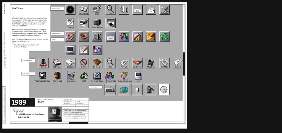 NeXT icons
