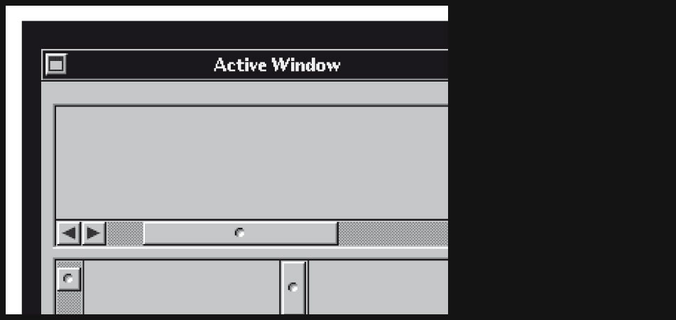 NeXT windows