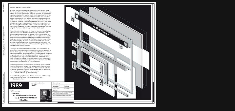NeXT windows