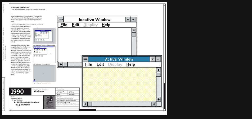 Windows 3 windows