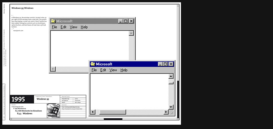 Windows 95 windows