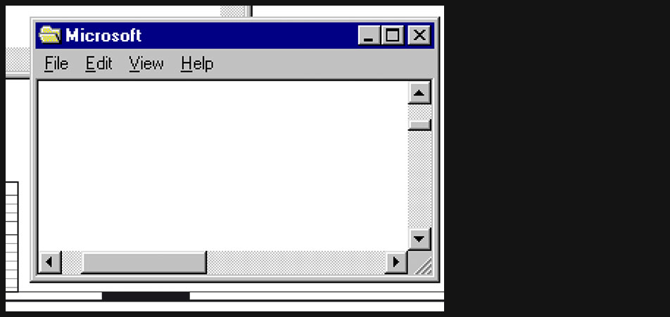 Windows 95 windows