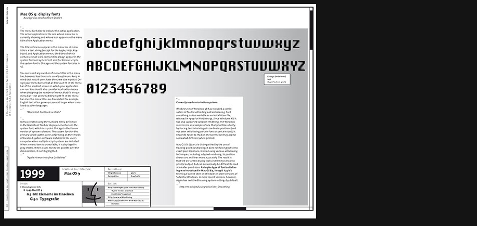 Mac OS 9 typography
