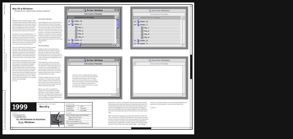 Mac OS 9 windows