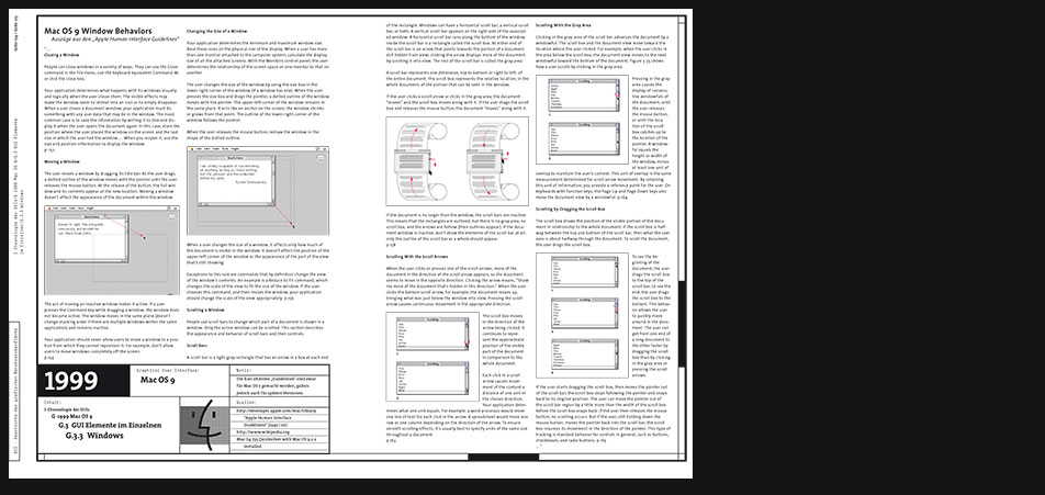 Mac OS 9 windows