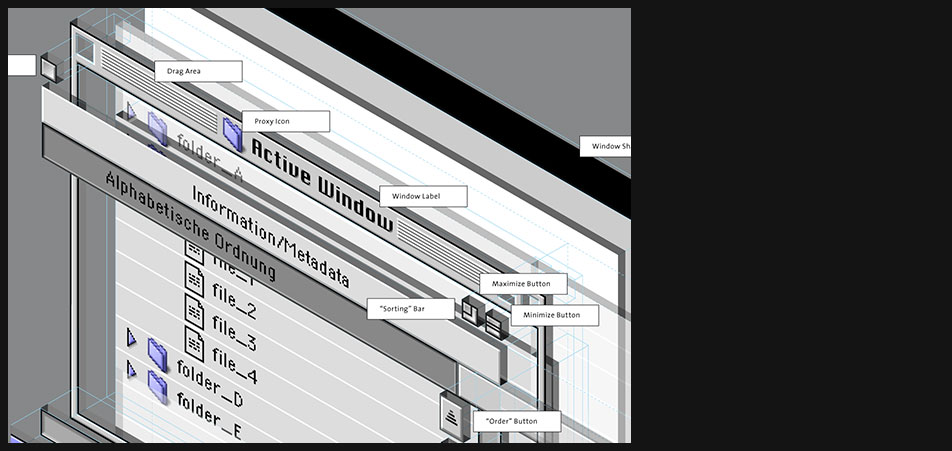 Mac OS 9 windows