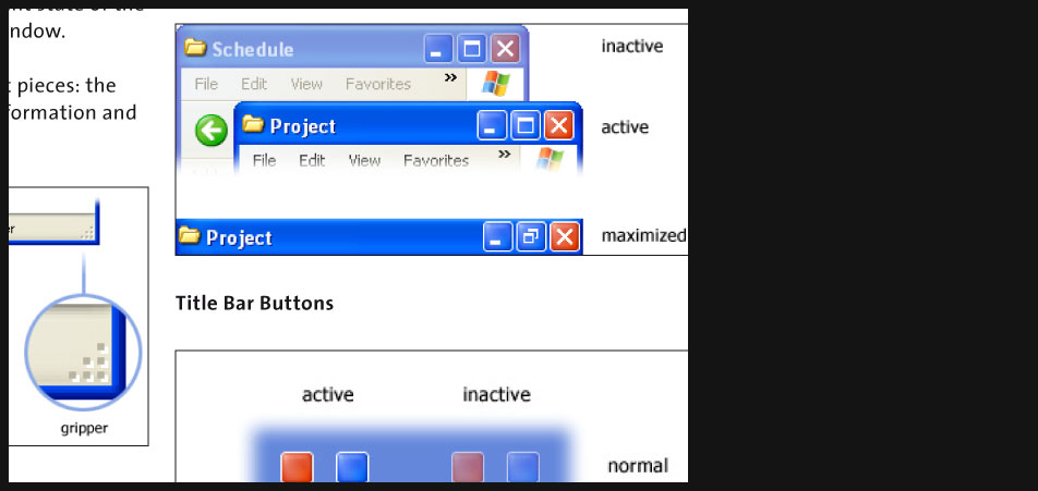 Windows XP windows