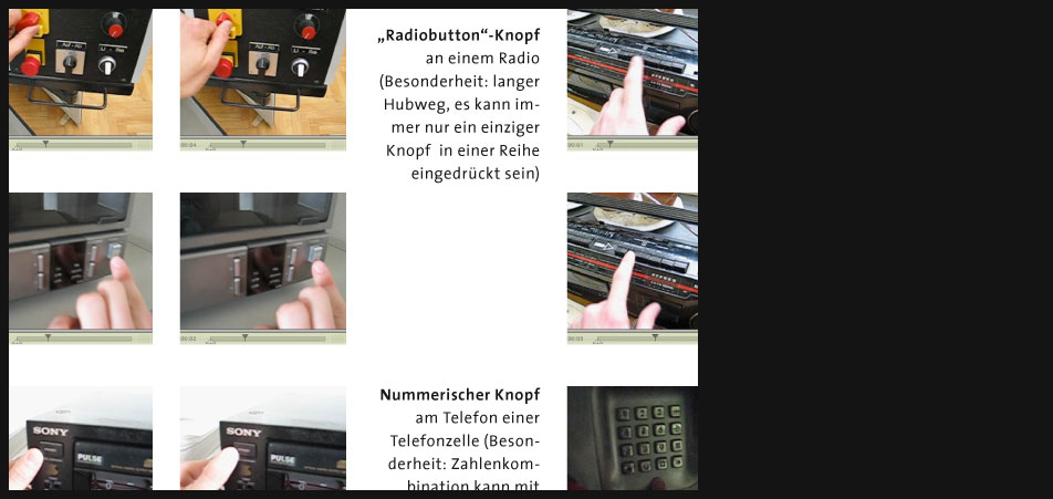 GUI history button laboratory research