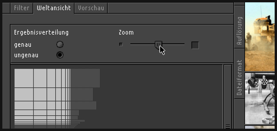 keypatcher interface global results zoomed